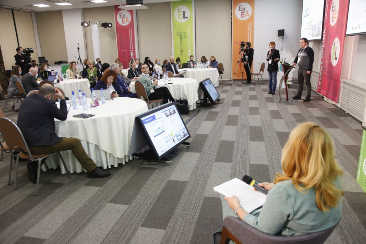 «Россия глазами детей»: на Event Forum представили коллаборацию бизнеса, НКО и подростков